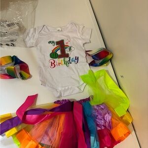 1st Birthday Outfit